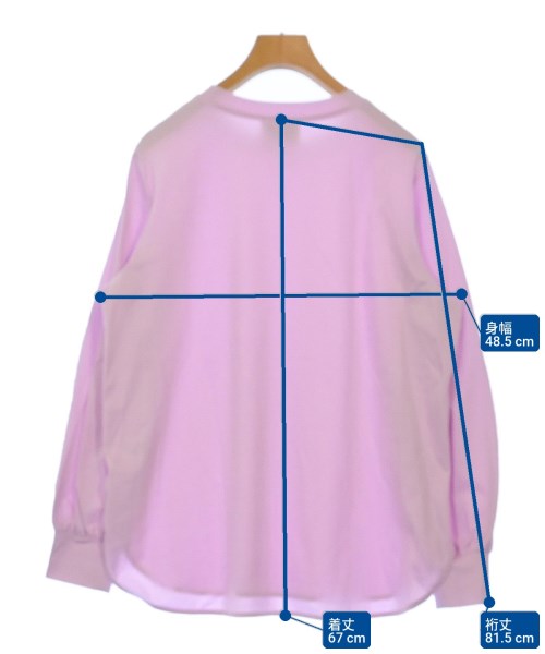 UNITED ARROWS（ユナイテッドアローズ）Tシャツ・カットソー ピンク サイズ:F レディース/2200617070153
