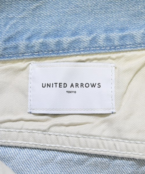 UNITED ARROWS（ユナイテッドアローズ）デニムパンツ 青 サイズ:38(M位) レディース/2200626555078