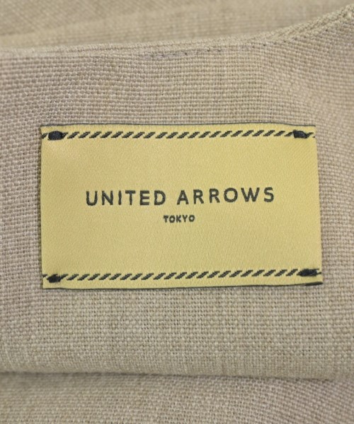 UNITED ARROWS（ユナイテッドアローズ）ワンピース ベージュ サイズ:38(M位) レディース/2200626600020