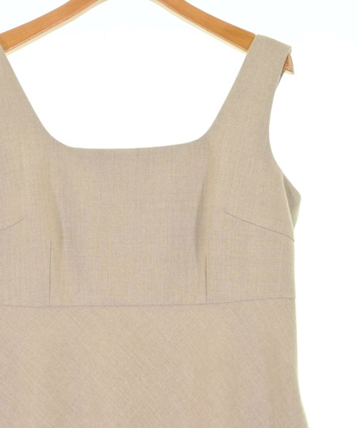 UNITED ARROWS（ユナイテッドアローズ）ワンピース ベージュ サイズ:38(M位) レディース/2200626600020