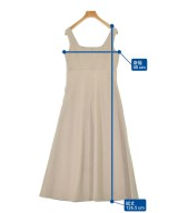 UNITED ARROWS（ユナイテッドアローズ）ワンピース ベージュ サイズ:38(M位) レディース/2200626600020