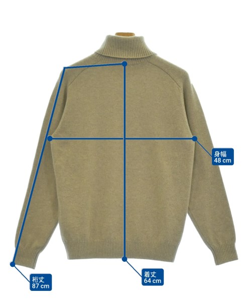 UNITED ARROWS（ユナイテッドアローズ）ニット・セーター ベージュ サイズ:M メンズ/2200626669034