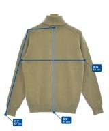 UNITED ARROWS（ユナイテッドアローズ）ニット・セーター ベージュ サイズ:M メンズ/2200626669034