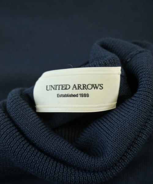 UNITED ARROWS（ユナイテッドアローズ）ニット・セーター 紺 サイズ:XS メンズ/2200626669072