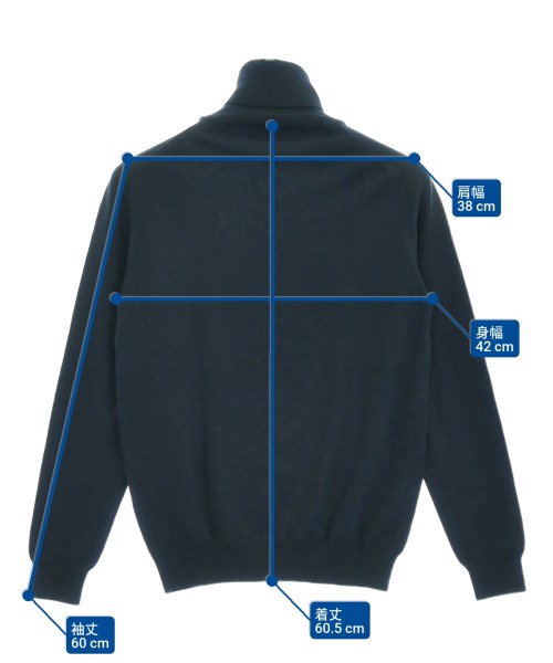 UNITED ARROWS（ユナイテッドアローズ）ニット・セーター 紺 サイズ:XS メンズ/2200626669072