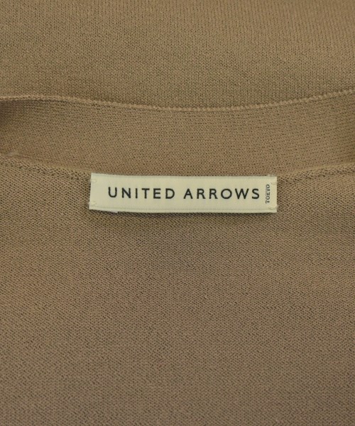 UNITED ARROWS（ユナイテッドアローズ）カーディガン ベージュ サイズ:S メンズ/2200626669096