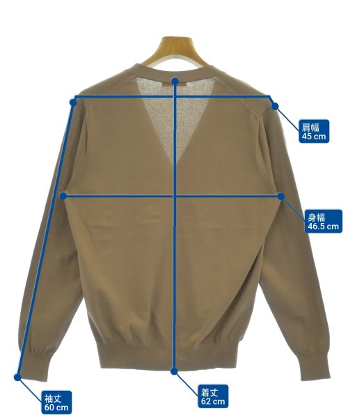 UNITED ARROWS（ユナイテッドアローズ）カーディガン ベージュ サイズ:S メンズ/2200626669096