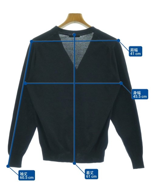 UNITED ARROWS（ユナイテッドアローズ）カーディガン 紺 サイズ:S メンズ/2200626669102