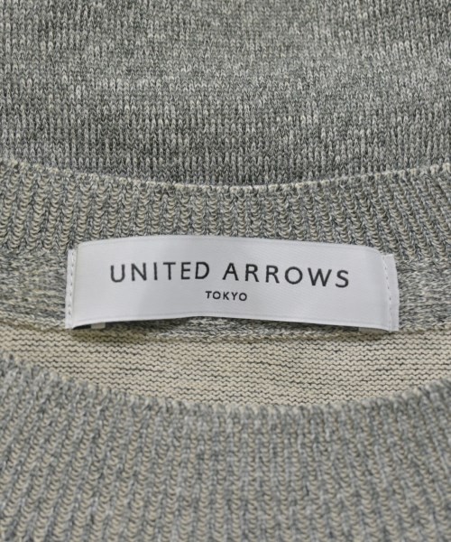 UNITED ARROWS（ユナイテッドアローズ）ニット・セーター グレー サイズ:S メンズ/2200626669119