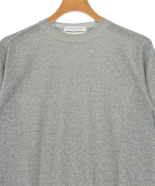 UNITED ARROWS（ユナイテッドアローズ）ニット・セーター グレー サイズ:S メンズ/2200626669119