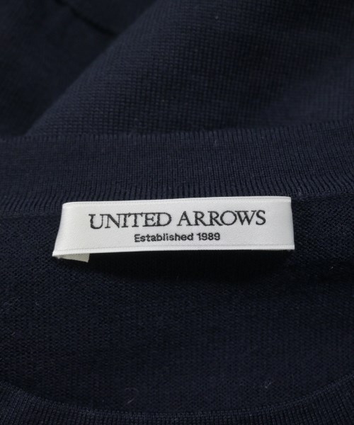 UNITED ARROWS（ユナイテッドアローズ）ニット・セーター 紺 サイズ:S メンズ/2200626669126
