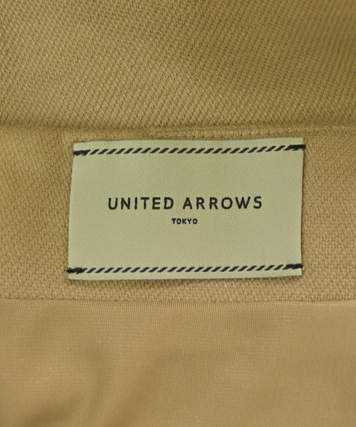 UNITED ARROWS（ユナイテッドアローズ）ひざ丈スカート ベージュ サイズ:38(M位) レディース/2200613333047