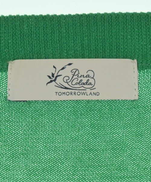 pina colada （ピニャコラーダ）カーディガン 緑 サイズ:S レディース/2200614031058