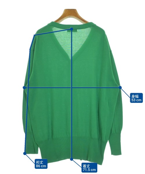 pina colada （ピニャコラーダ）カーディガン 緑 サイズ:S レディース/2200614031058