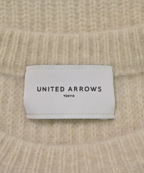UNITED ARROWS（ユナイテッドアローズ）ニット・セーター 白 サイズ:F レディース/2200614997033