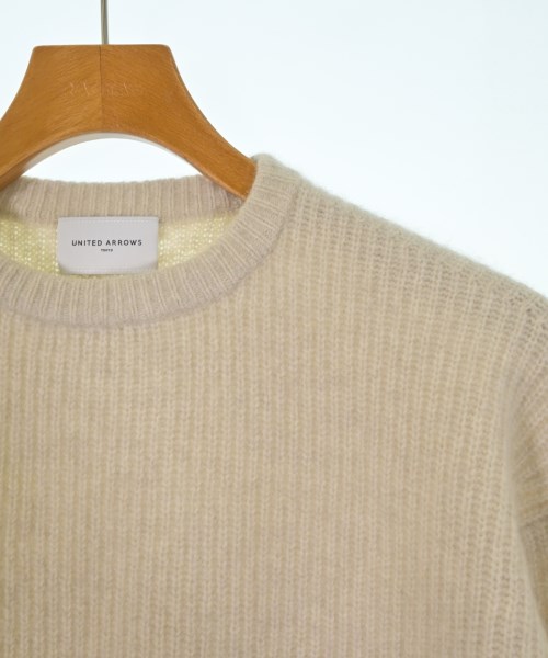 UNITED ARROWS（ユナイテッドアローズ）ニット・セーター 白 サイズ:F レディース/2200614997033