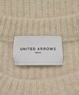 UNITED ARROWS（ユナイテッドアローズ）ニット・セーター 白 サイズ:F レディース/2200614997033