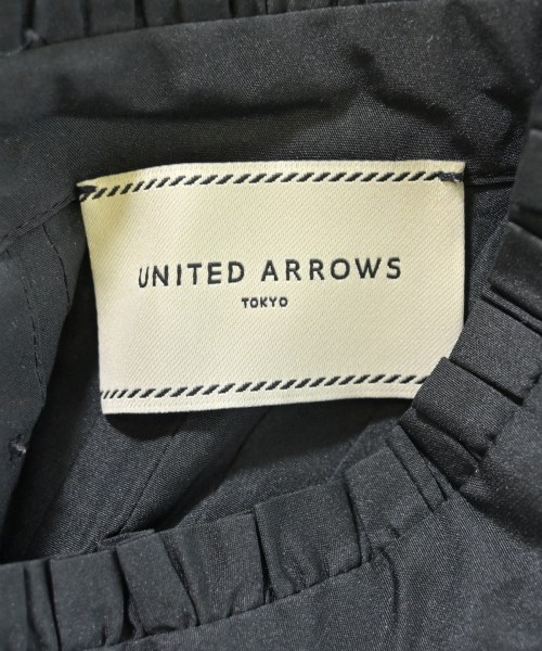 UNITED ARROWS（ユナイテッドアローズ）ブラウス 黒 サイズ:36(S位) レディース/2200614997132