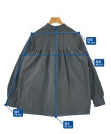 UNITED ARROWS（ユナイテッドアローズ）ブラウス 黒 サイズ:36(S位) レディース/2200614997132