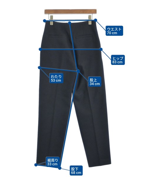 UNITED ARROWS（ユナイテッドアローズ）スラックス 紺 サイズ:38(M位) レディース/2200615344027