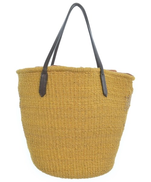 UNITED ARROWS（ユナイテッドアローズ）かごバッグ 黄 サイズ:- レディース/2200615667133