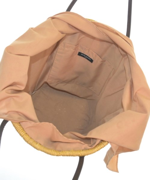 UNITED ARROWS（ユナイテッドアローズ）かごバッグ 黄 サイズ:- レディース/2200615667133