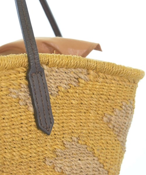 UNITED ARROWS（ユナイテッドアローズ）かごバッグ 黄 サイズ:- レディース/2200615667133