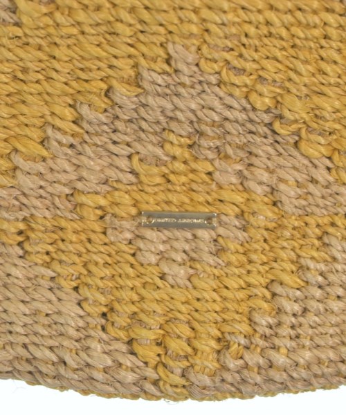 UNITED ARROWS（ユナイテッドアローズ）かごバッグ 黄 サイズ:- レディース/2200615667133