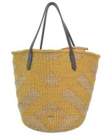 UNITED ARROWS（ユナイテッドアローズ）かごバッグ 黄 サイズ:- レディース/2200615667133