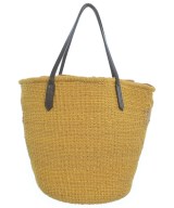 UNITED ARROWS（ユナイテッドアローズ）かごバッグ 黄 サイズ:- レディース/2200615667133