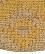 UNITED ARROWS（ユナイテッドアローズ）かごバッグ 黄 サイズ:- レディース/2200615667133