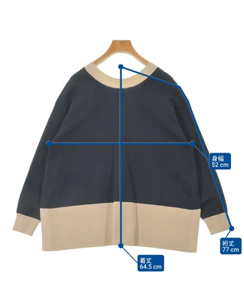 UNITED ARROWS（ユナイテッドアローズ）カーディガン 紺 サイズ:F レディース/2200616346020