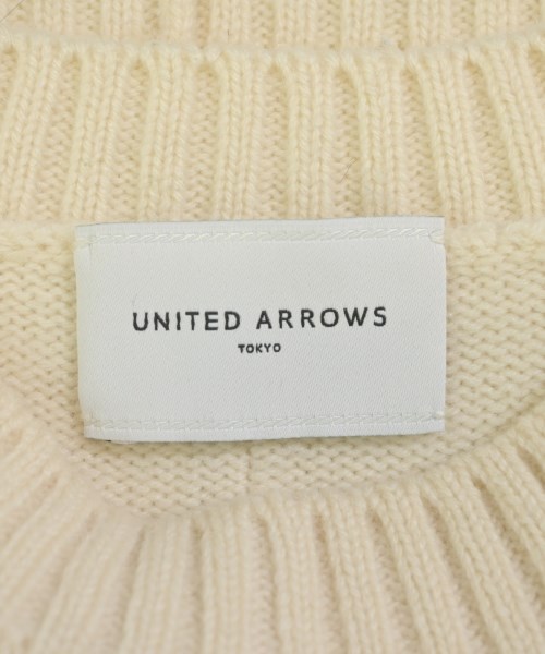 UNITED ARROWS（ユナイテッドアローズ）ニット・セーター 白 サイズ:F レディース/2200616489031
