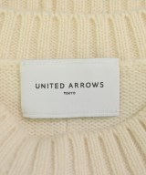 UNITED ARROWS（ユナイテッドアローズ）ニット・セーター 白 サイズ:F レディース/2200616489031