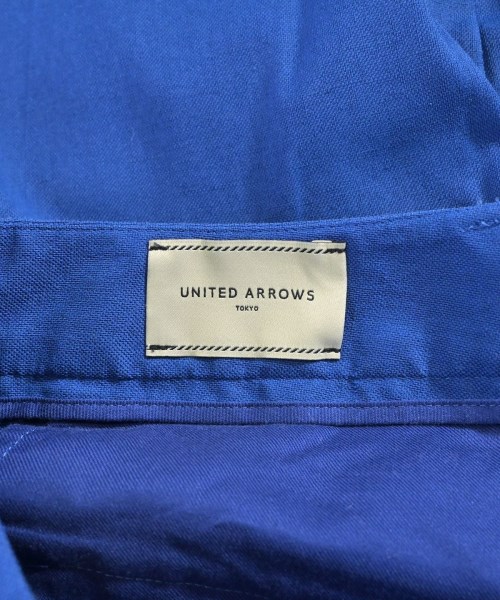 UNITED ARROWS（ユナイテッドアローズ）スラックス 青 サイズ:34(XS位) レディース/2200617241065