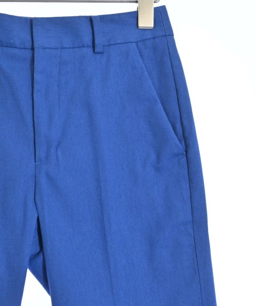 UNITED ARROWS（ユナイテッドアローズ）スラックス 青 サイズ:34(XS位) レディース/2200617241065