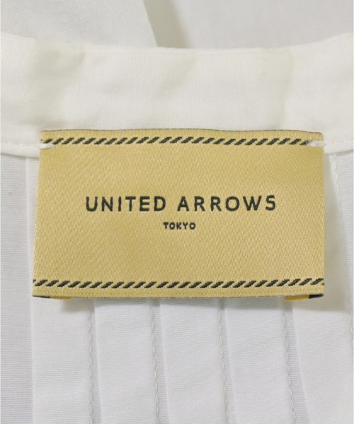 UNITED ARROWS（ユナイテッドアローズ）ブラウス 白 サイズ:F レディース/2200624397045