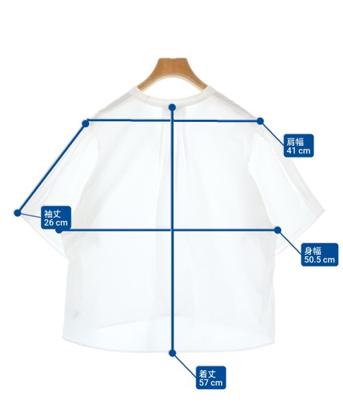 UNITED ARROWS（ユナイテッドアローズ）ブラウス 白 サイズ:F レディース/2200624397045