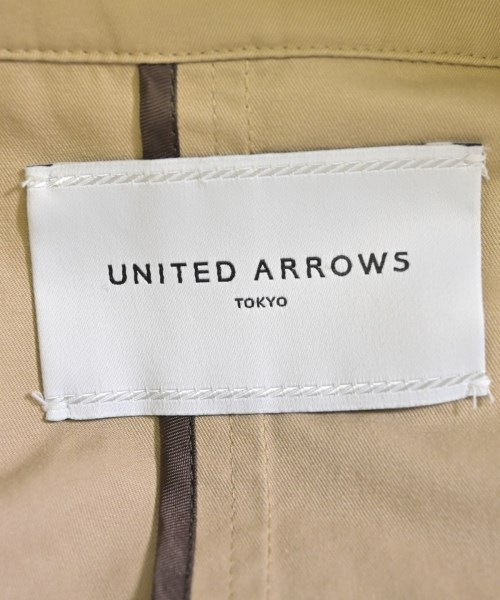 UNITED ARROWS（ユナイテッドアローズ）トレンチコート ベージュ サイズ:36(S位) レディース/2200626970079