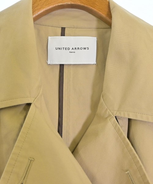 UNITED ARROWS（ユナイテッドアローズ）トレンチコート ベージュ サイズ:36(S位) レディース/2200626970079