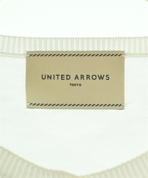UNITED ARROWS（ユナイテッドアローズ）カーディガン 白 サイズ:-(M位) レディース/2200612560024