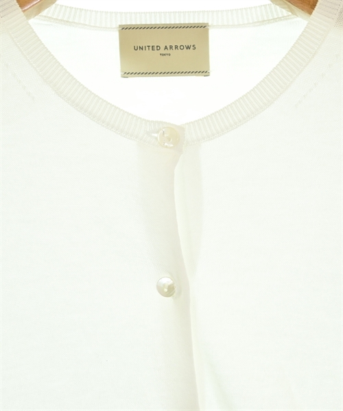 UNITED ARROWS（ユナイテッドアローズ）カーディガン 白 サイズ:-(M位) レディース/2200612560024