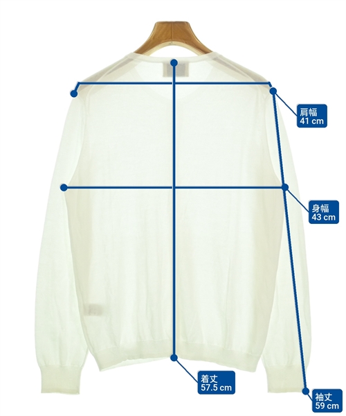 UNITED ARROWS（ユナイテッドアローズ）カーディガン 白 サイズ:-(M位) レディース/2200612560024