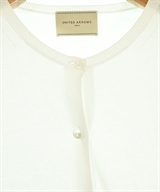 UNITED ARROWS（ユナイテッドアローズ）カーディガン 白 サイズ:-(M位) レディース/2200612560024