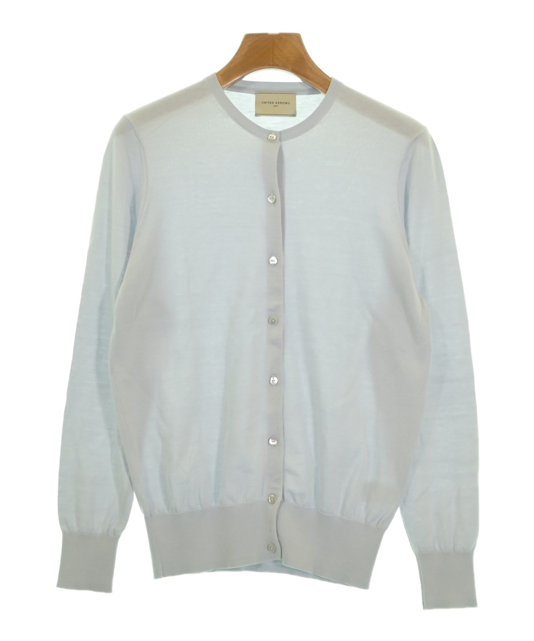 UNITED ARROWS（ユナイテッドアローズ）カーディガン 青 サイズ:-(M位