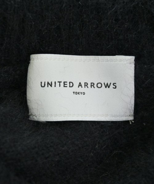 UNITED ARROWS（ユナイテッドアローズ）ニット・セーター 黒 サイズ:F レディース/2200617298076