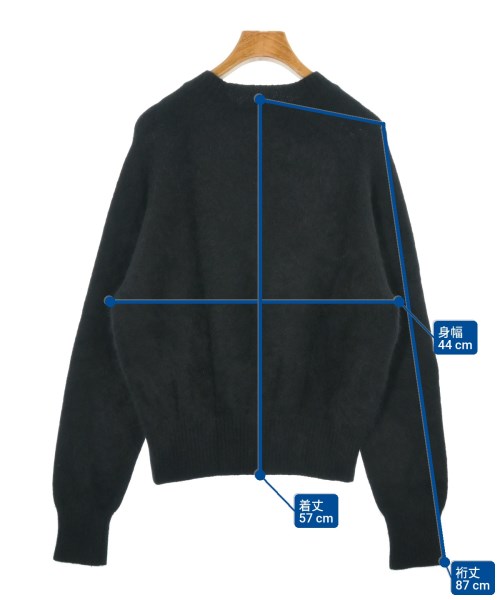 UNITED ARROWS（ユナイテッドアローズ）ニット・セーター 黒 サイズ:F レディース/2200617298076