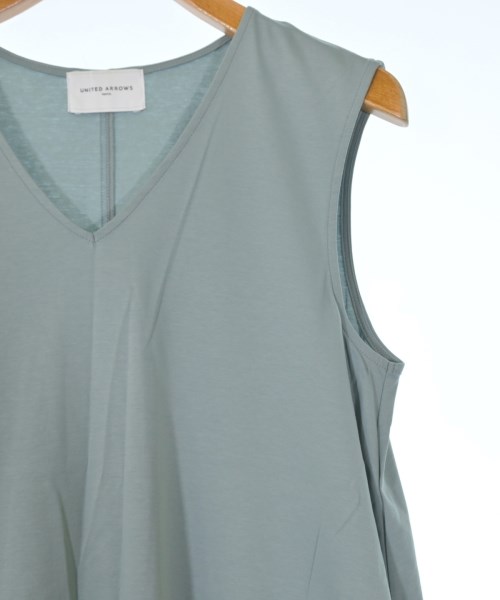 UNITED ARROWS（ユナイテッドアローズ）ワンピース 青 サイズ:36(S位) レディース/2200617298120