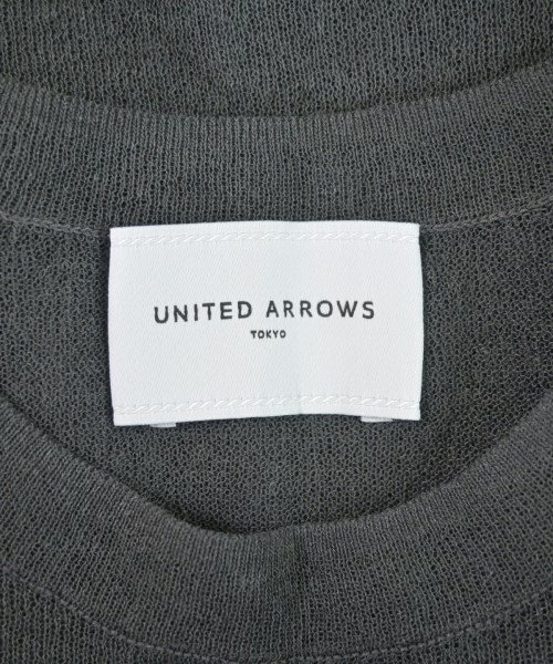 UNITED ARROWS（ユナイテッドアローズ）ベスト/ノースリーブ グレー サイズ:F レディース/2200617298199