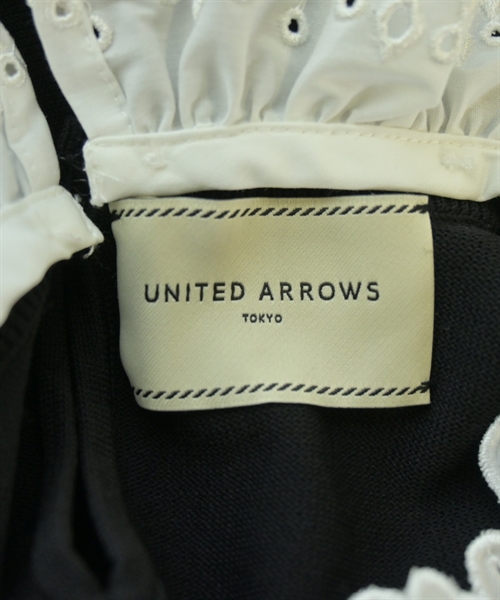 UNITED ARROWS（ユナイテッドアローズ）ニット・セーター 黒 サイズ:-(L位) レディース/2200624002048